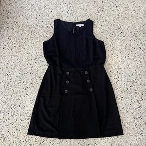 LOFT black career dress size 18